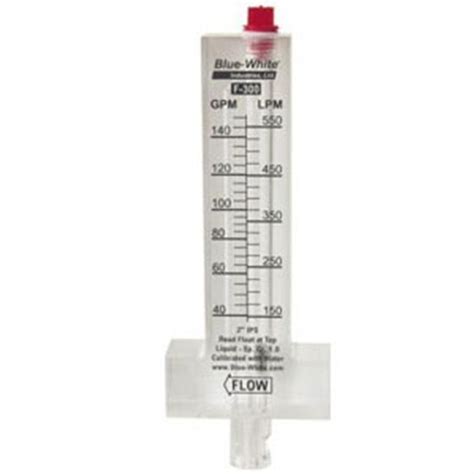 blue white f300 flow meter series|071 TECH F300 IPS Pipe .